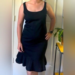 Red Valentino black cocktail dress